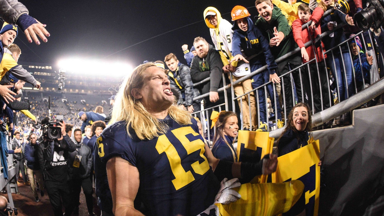 Stock rises for Chase Winovich, Michigan